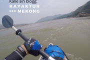 På kayaktur i Mekong