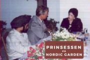 Kalle mimrer: Prinsessebesøk på Nordic Garden